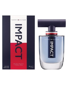Tommy Hilfiger Impact EDT 100 ml Produktbild