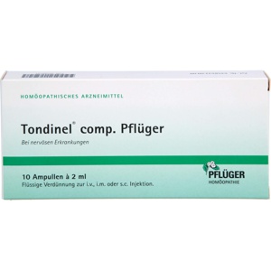TONDINEL comp.Pflüger Ampullen Produktbild