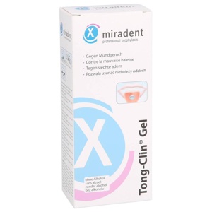 TONG CLIN Gel Zungenreinigungsgel Produktbild