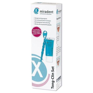 TONG CLIN Set Zungenreinigungsset Produktbild