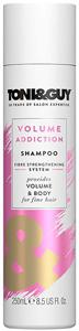 Toni&Guy Volume Addiction Shampoo 250 ml produkt bild