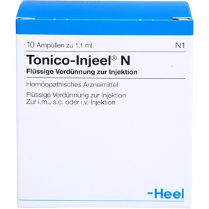 TONICO Injeel N Ampullen Produktbild