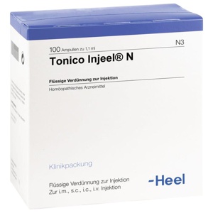 TONICO Injeel N Ampullen Produktbild