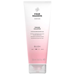 Four Reasons Toning Shampoo Blush 250 ml produkt bild