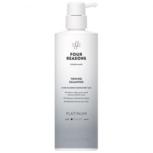 Four Reasons Toning Shampoo Platinum 500 ml produkt bild