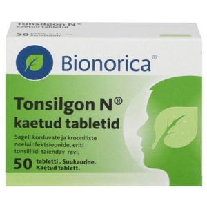 Tonsilgon n kaetud tbl n50 toote pilt