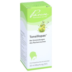TONSILLOPAS Mischung Produktbild