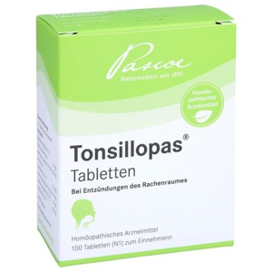 TONSILLOPAS Tabletten Produktbild