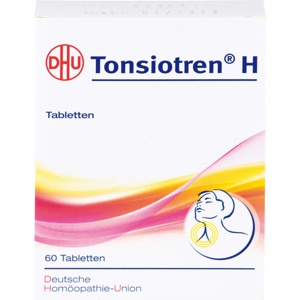 TONSIOTREN H Tabletten Produktbild