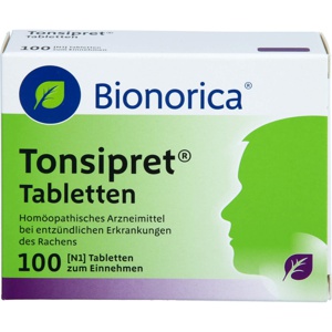 TONSIPRET Tabletten Produktbild