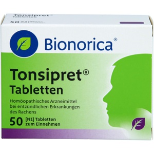 TONSIPRET Tabletten Produktbild