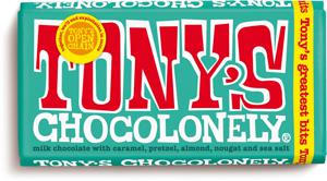 Tony's Chocolonely Everything Bar 180 g produkt bild