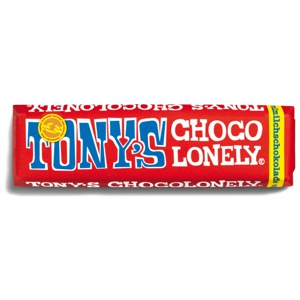 Tony's Chocolonely Milk Chocolate 47 g produkt bild