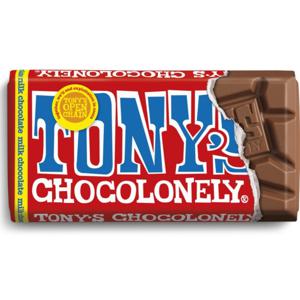 Tony's Chocolonely Milk Chocolate 90 g produkt bild