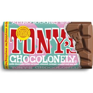Tony's Chocolonely Milk Chocolate Greatest Bits 90 g produkt bild