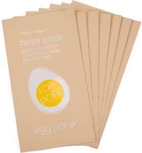 Tonymoly Egg Pore Nose Pack Package (7pcs) produkt bild
