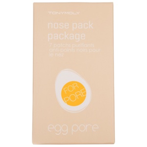 Tonymoly Egg Pore Nose Pack Package (7pcs) produktbilde