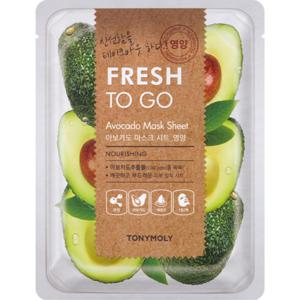 Tonymoly Fresh To Go Avocado Mask Sheet 25 g produkt bild