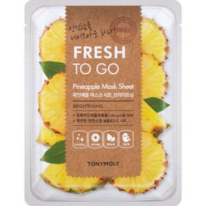 Tonymoly Fresh To Go Pineapple Mask Sheet 22 g produkt bild