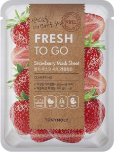 Tonymoly Fresh To Go Strawberry Mask Sheet produkt bild