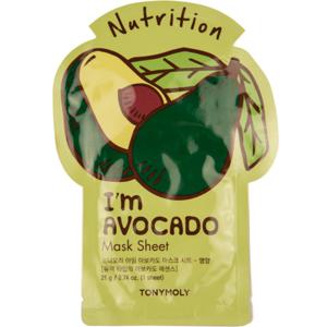 TONYMOLY I Am Avocado Mask Sheet produkt bild