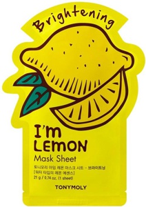 Tonymoly I'm Lemon Mask Sheet 21 g produktbilde