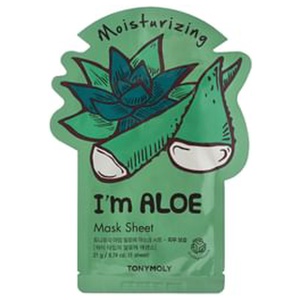Tonymoly - I'm Mask Sheet - 7 Types 2025 Version - Aloe Produktbild