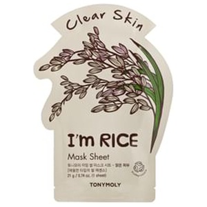 Tonymoly - I'm Mask Sheet - 7 Types 2025 Version - Rice Produktbild