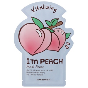 TONYMOLY I´m Peach Mask Sheet 21 g produktbillede
