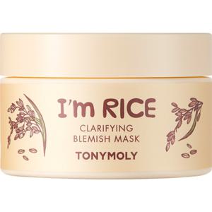 TONYMOLY I'm Rice Clarifying Blemish Mask 100 ml produkt bild