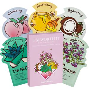 Tonymoly I´m Worth It Face Mask Set 5 pcs produkt bild