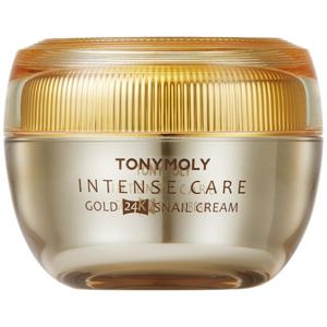 Tonymoly Intense Care Gold 24K Snail Cream 45 ml produkt bild