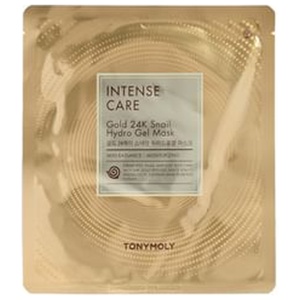 Tonymoly - Intense Care Gold 24K Snail Hydro Gel Mask 2025 Version - 33g x 1 sheet Produktbild