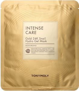 TONYMOLY Intense Care Gold 24K Snail Hydro Gel Mask 25 g produkt bild