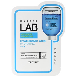 TonyMoly Master Lab Sheet Mask Hyaluronic Acid produkt bild