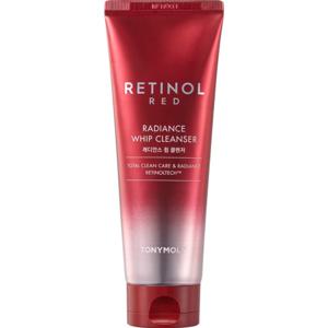 Tonymoly Red Retinol Radiance Whip Cleanser 150 ml produkt bild