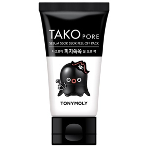 TONYMOLY TAKO PORE Sebum Black Peel Off Pack 60 ml produkt bild