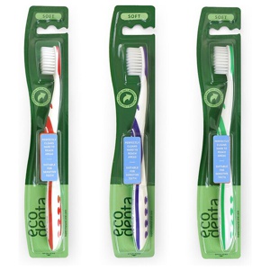 Toothbrush Soft 1 st. Ecodenta produkt bild