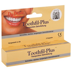 ZAHNZEMENT Füllmaterial Toothfil-Plus Kapseln Produktbild