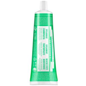 Dr. Bronner's Toothpaste Spearmint 140 g produkt bild