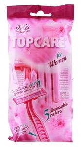 Topcare Rakhyvel Kvinna 5 st produkt bild