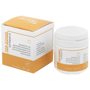 TOP D 2000 Tabletten Produktbild