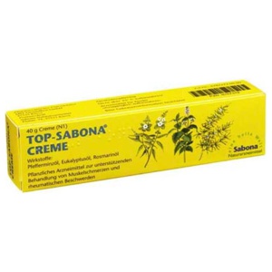 Top Sabona Creme, 40 g Creme Produktbild
