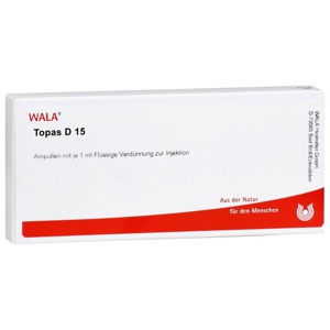 TOPAS D 15 Ampullen Produktbild