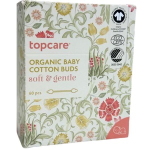 Topcare Bomullspinner / Q-tips til baby og barn 60 stk produktbilde