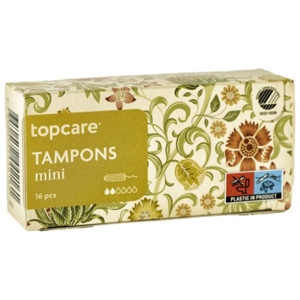 Topcare Tamponger Mini 16 st produkt bild