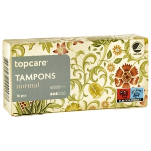 Topcare Tamponger Normal 16 st produkt bild