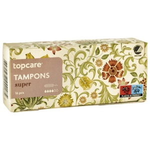 Topcare Tamponger Super 16 st produkt bild