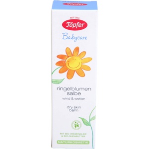 Töpfer Babycare Ringelblumensalbe Wind & Wetter Produktbild