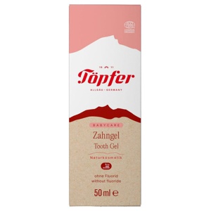 Töpfer Babycare Zahngel Produktbild